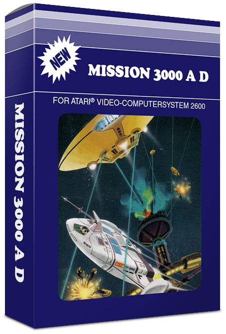 Mission 3000 A.D. box art