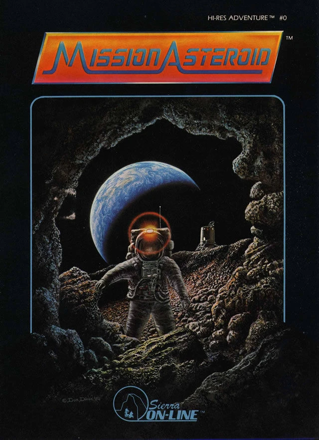 Mission Asteroid box art