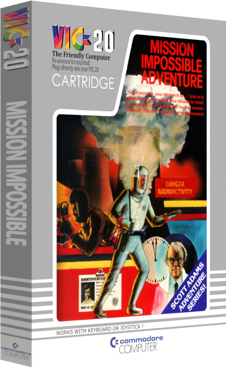 Mission Impossible Adventure box art