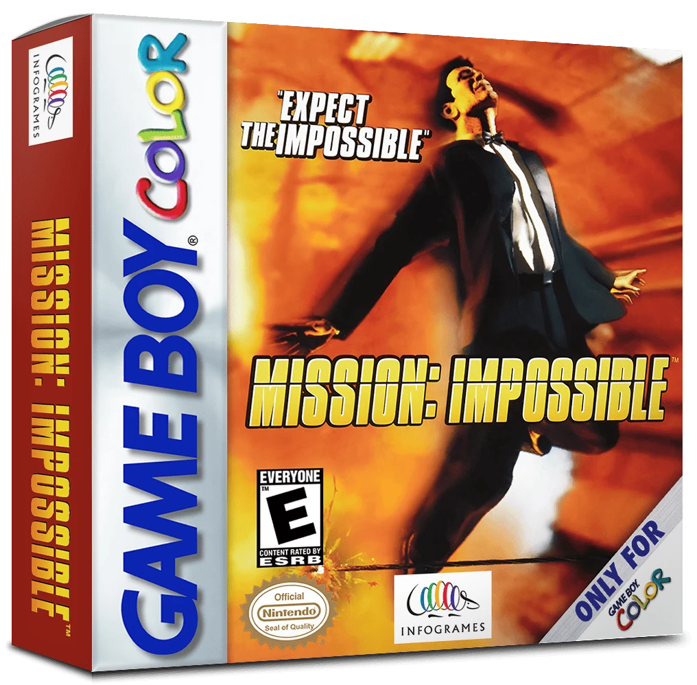 Mission Impossible box art