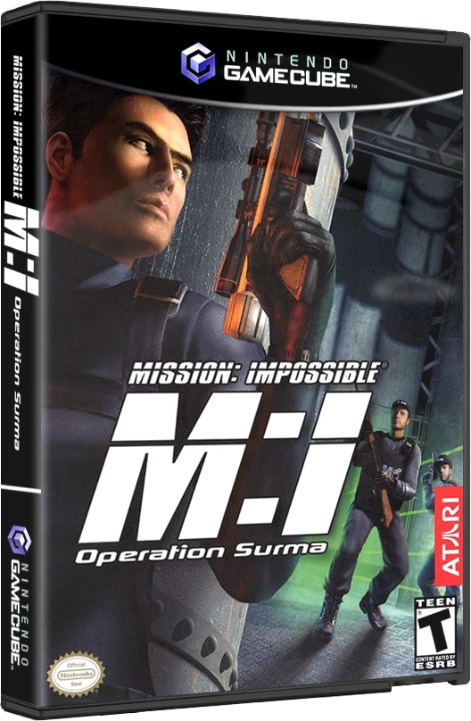 Mission Impossible Operation Surma box art