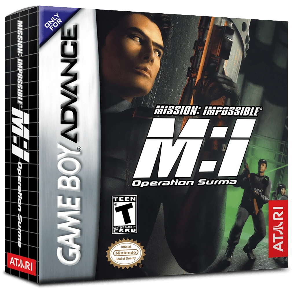 Mission: Impossible: Operation Surma box art