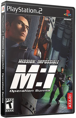 Mission Impossible Operation Surma box art