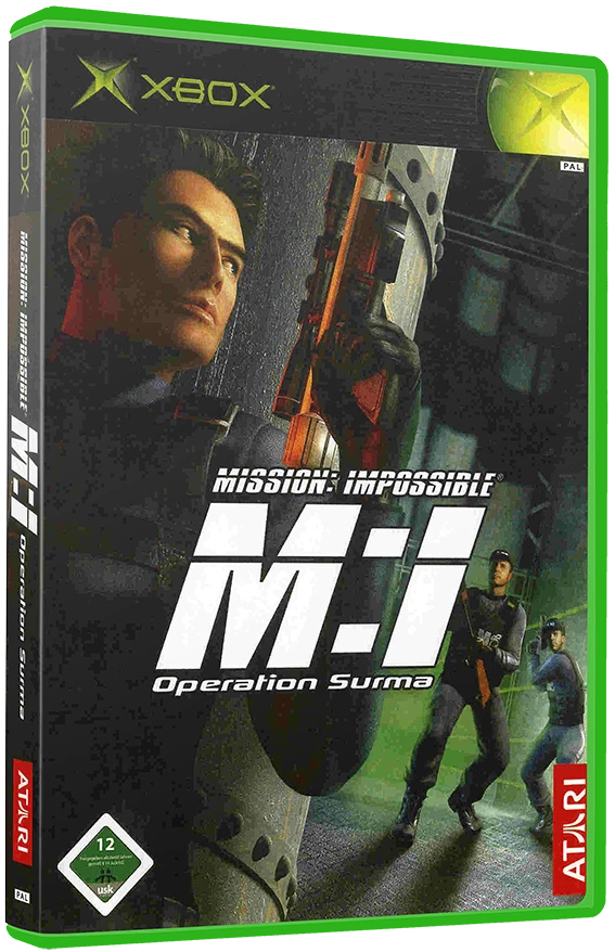 Mission Impossible Operation Surma box art