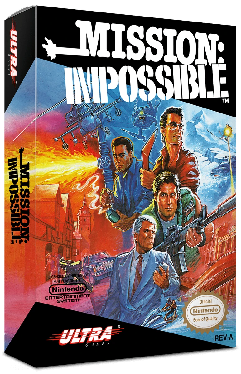 Mission Impossible box art