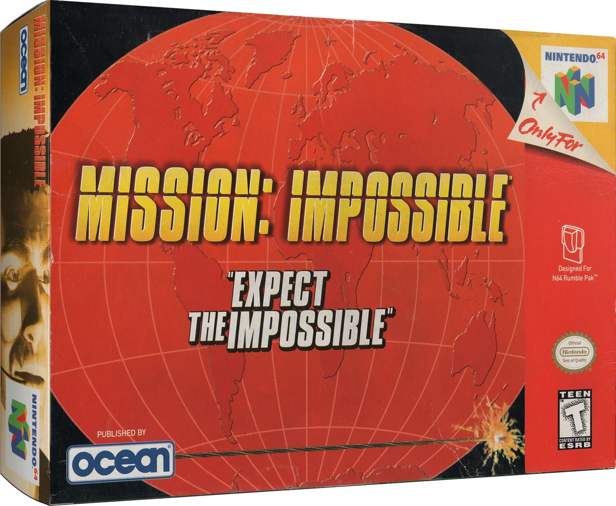 Mission Impossible box art