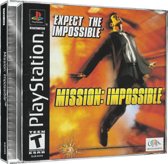 Mission Impossible box art
