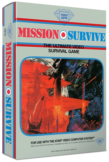 Mission Survive box art