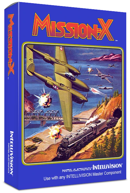 Mission X box art