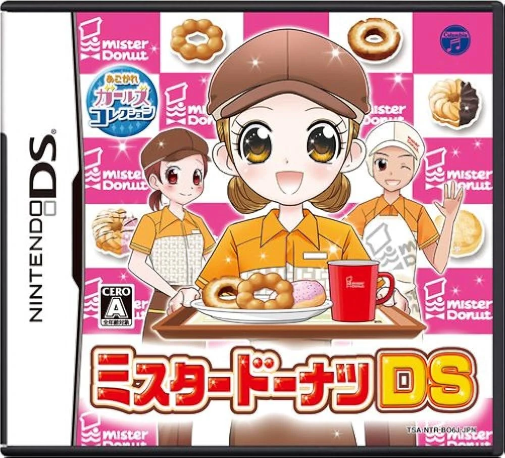 Mister Donut DS box art