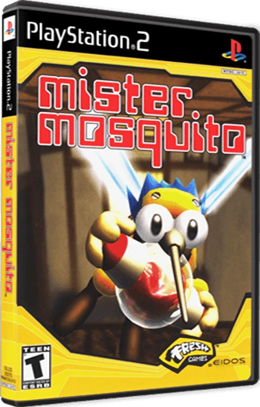 Mister Mosquito box art