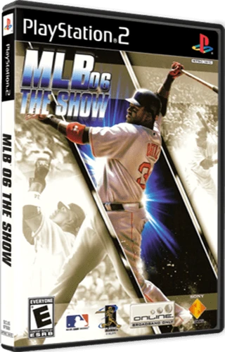 MLB 06 The Show box art