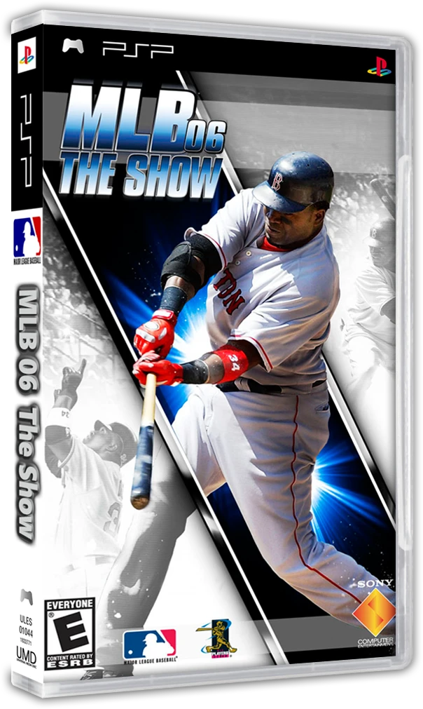 MLB 06 The Show box art
