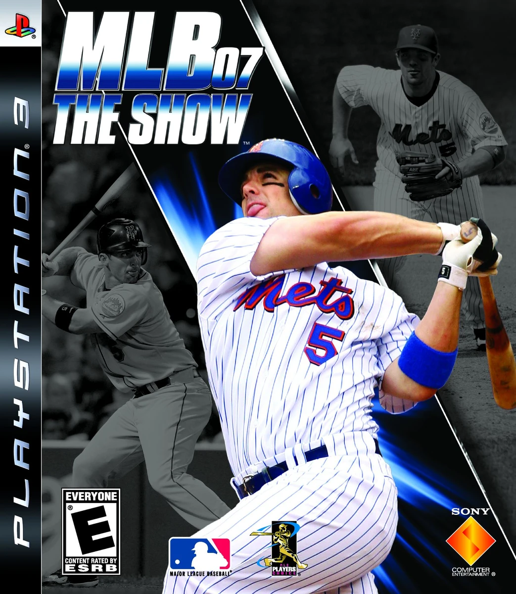 MLB 07 The Show box art