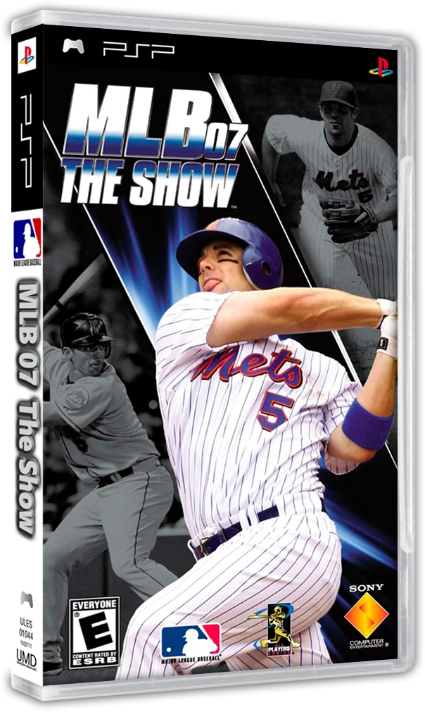 MLB 07 The Show box art