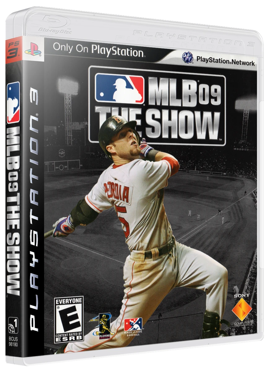 MLB 09: The Show box art