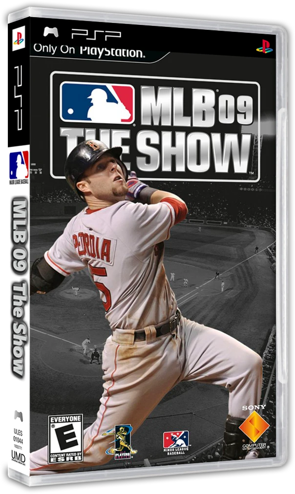 MLB 09: The Show box art