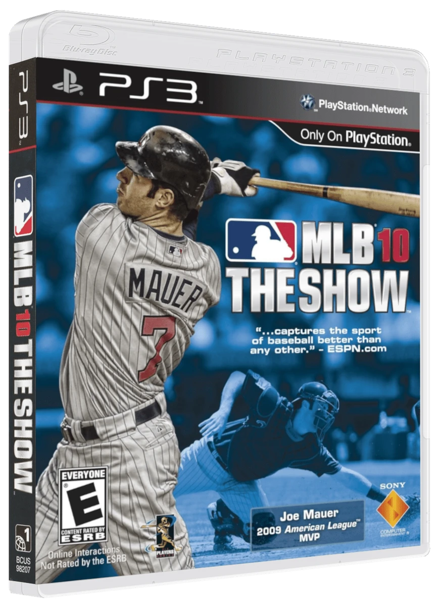 MLB 10 The Show box art