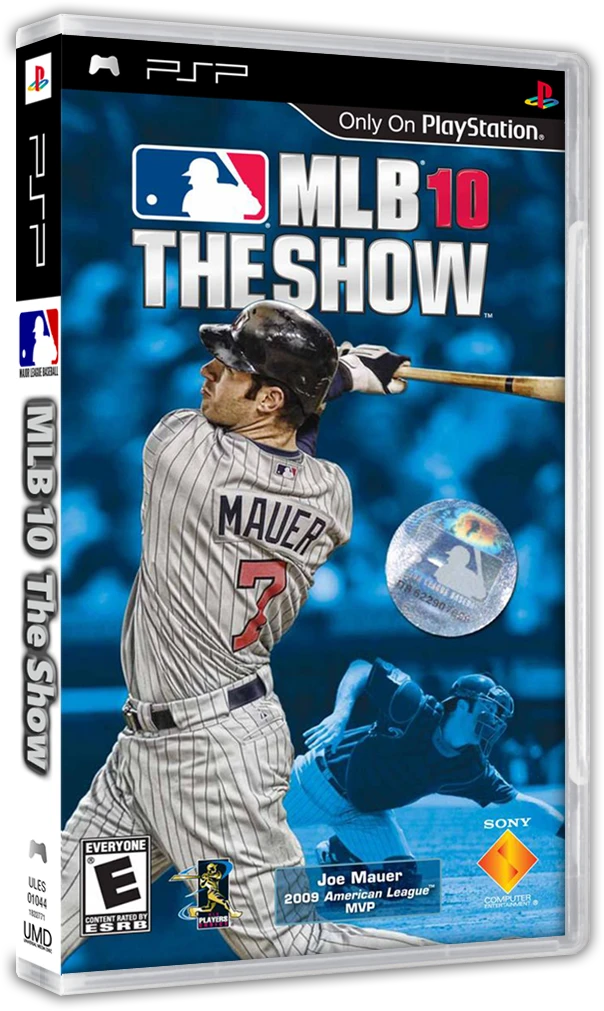 MLB 10 The Show box art