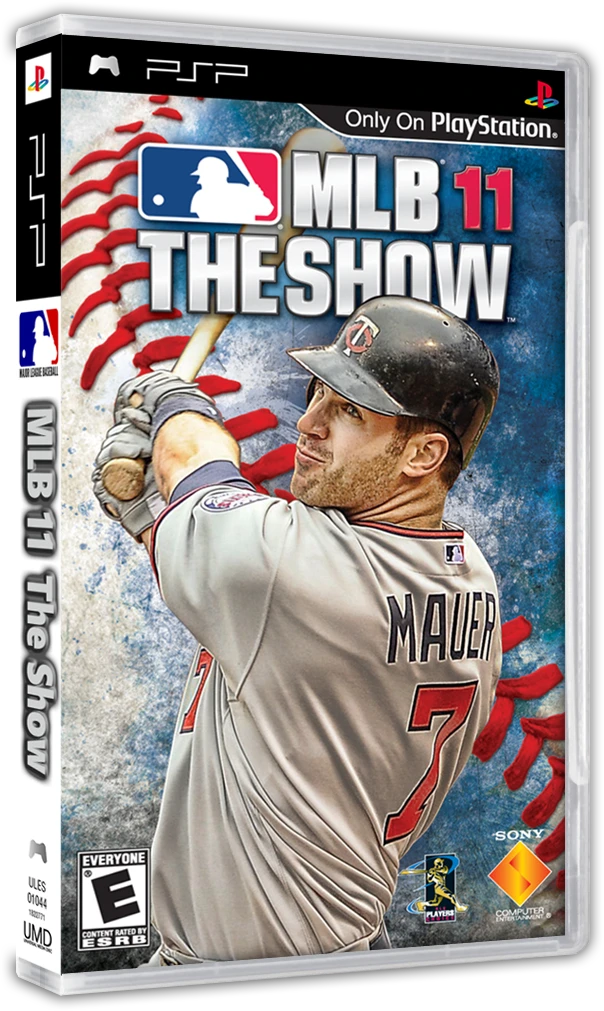 MLB 11: The Show box art