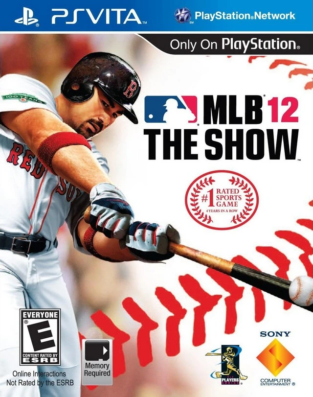 MLB 12: The Show box art