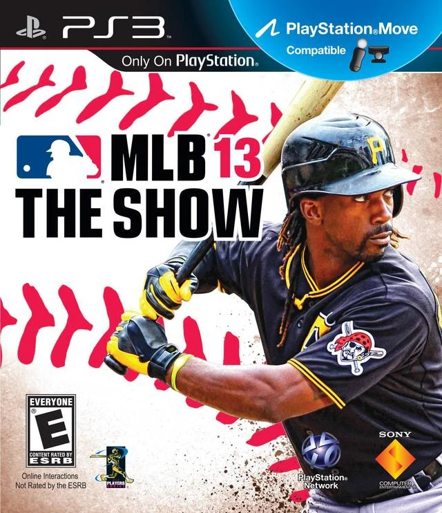 MLB 13 The Show box art