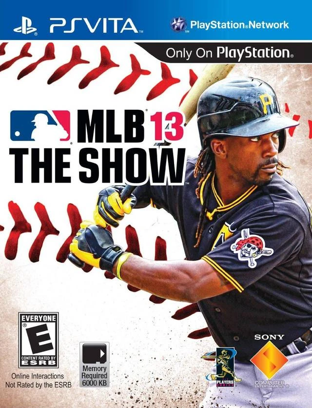 MLB 13 The Show box art