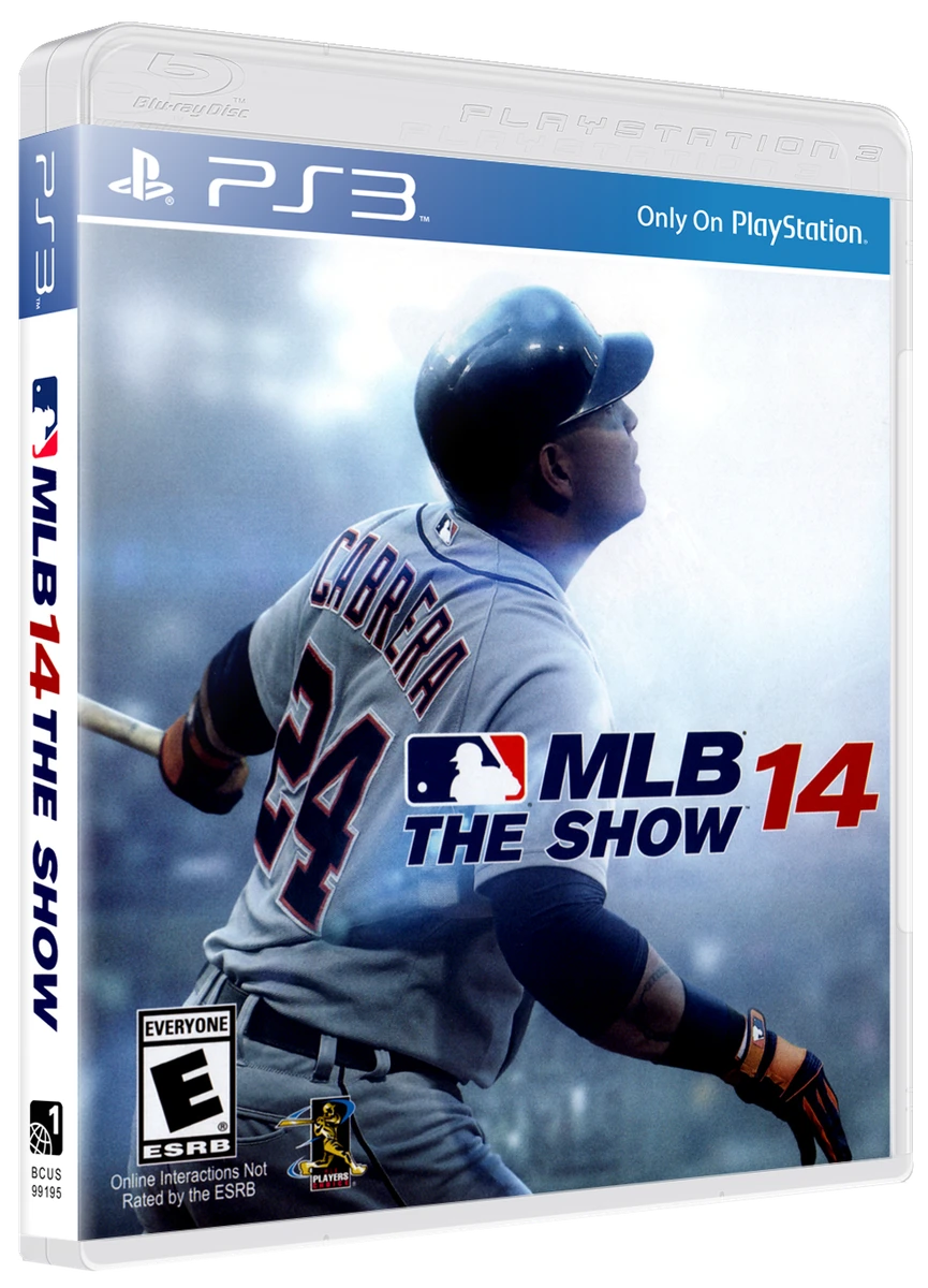 MLB 14: The Show box art