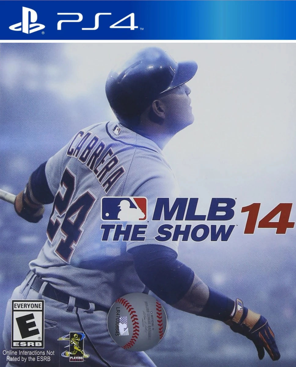 MLB 14: The Show box art