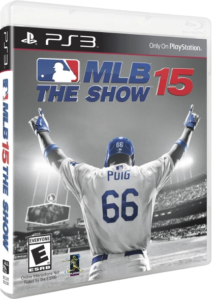 MLB 15: The Show box art