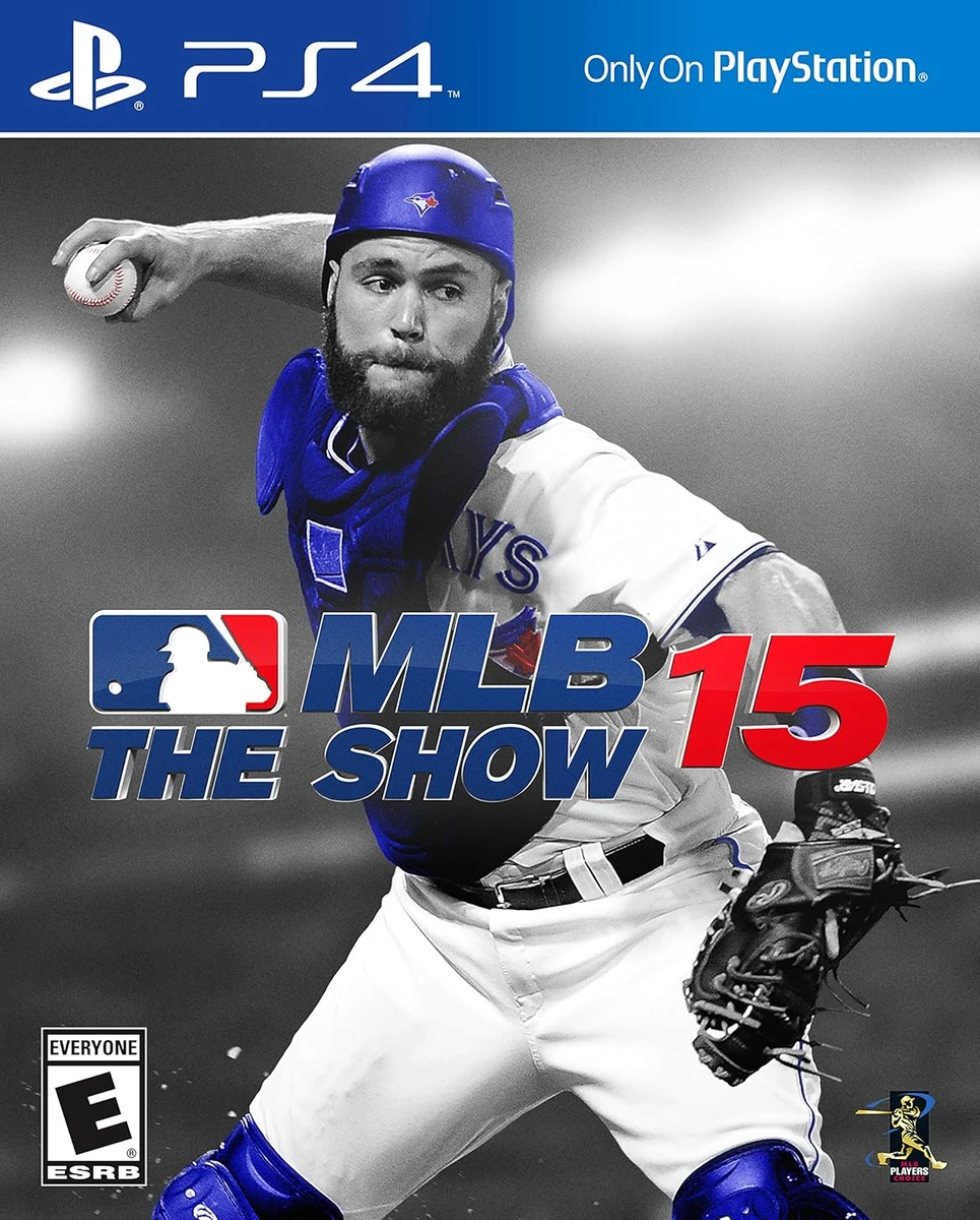 MLB 15: The Show box art