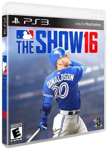 MLB 16: The Show box art