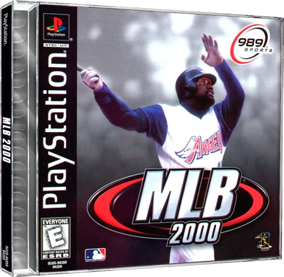 MLB 2000 box art