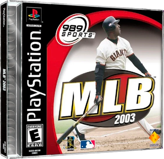 MLB 2003 box art