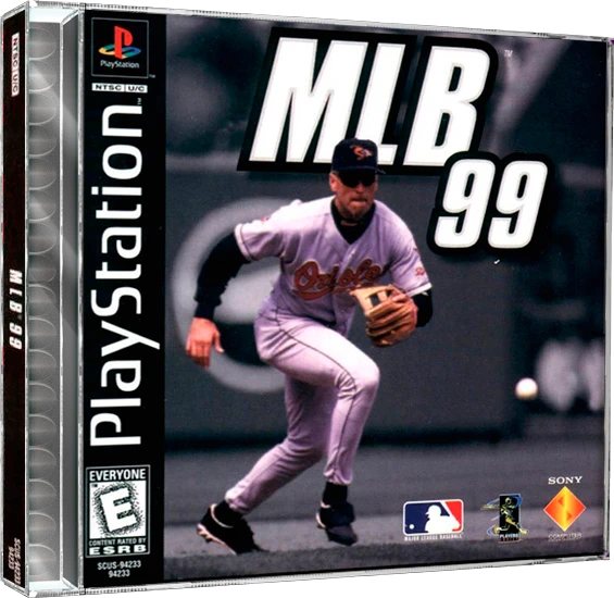 MLB 99 box art