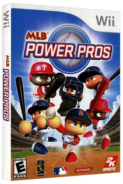 MLB Power Pros box art