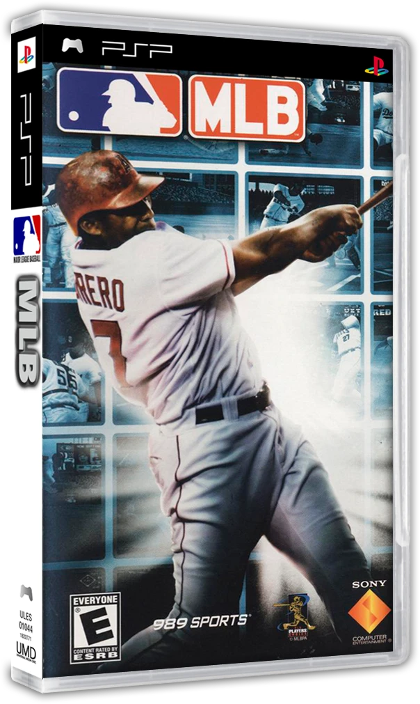 MLB box art