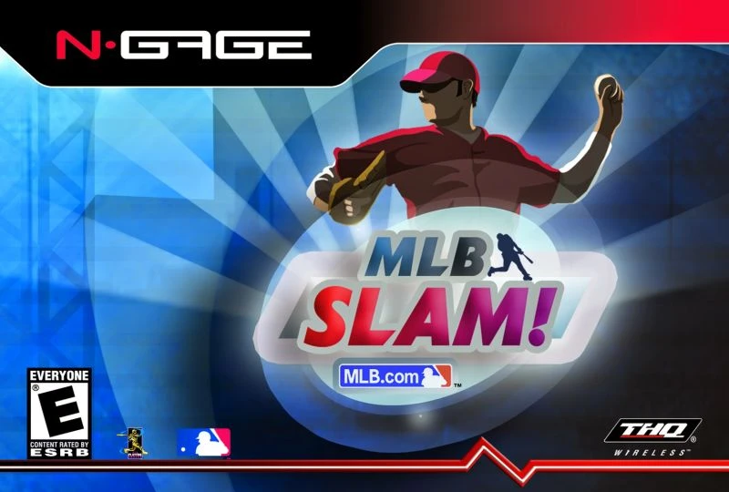 MLB Slam! box art