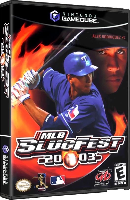 MLB Slugfest 2003 box art