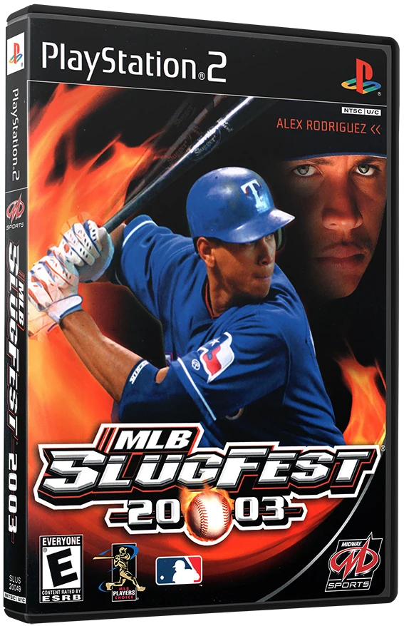 MLB Slugfest 2003 box art