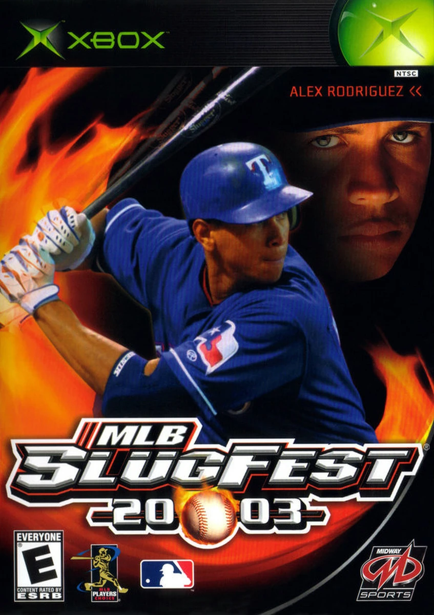 MLB Slugfest 2003 box art