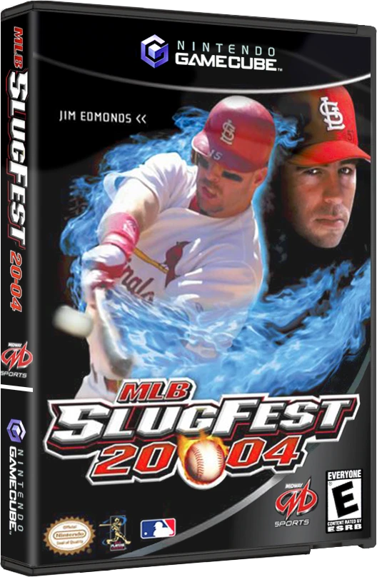 MLB Slugfest 2004 box art
