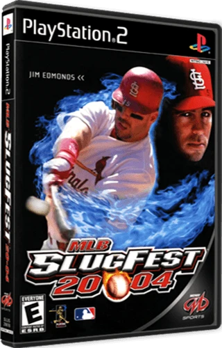 MLB Slugfest 2004 box art