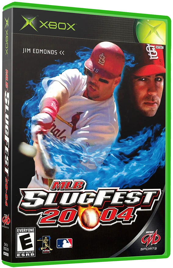 MLB Slugfest 2004 box art