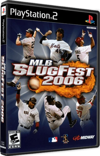 MLB Slugfest 2006 box art