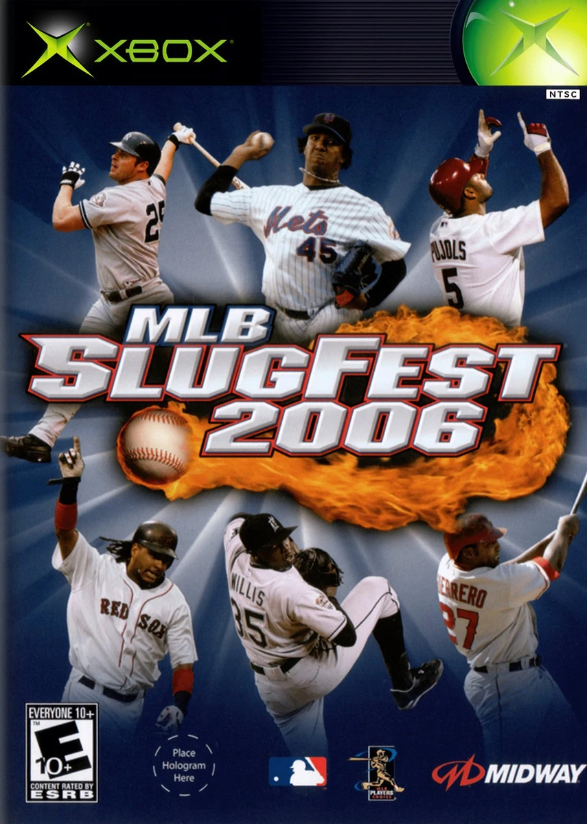 MLB Slugfest 2006 box art