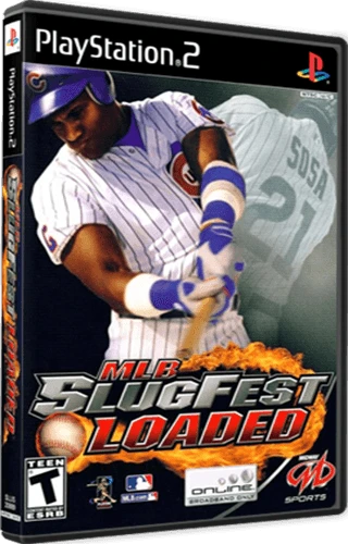 MLB Slugfest Loaded box art