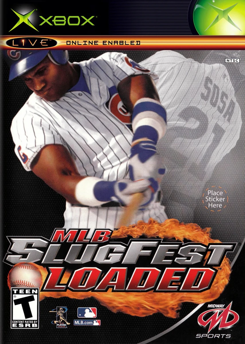 MLB SlugFest Loaded box art