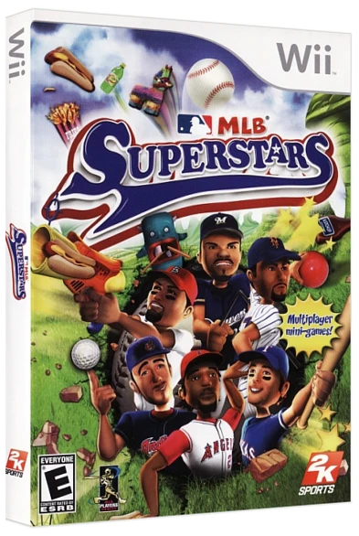 MLB Superstars box art