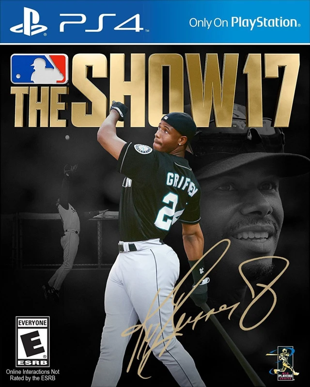 MLB The Show 17 box art
